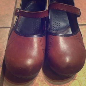 Dansko marcelle latigo size 40